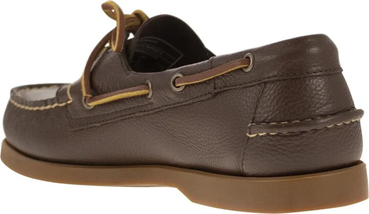 Portland - Moccasin With Grained Leather - Image 3