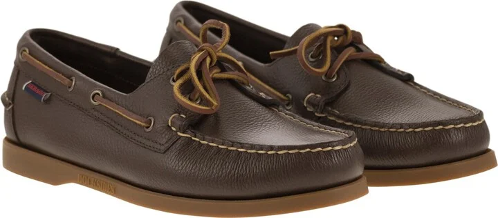 Portland - Moccasin With Grained Leather - Image 4