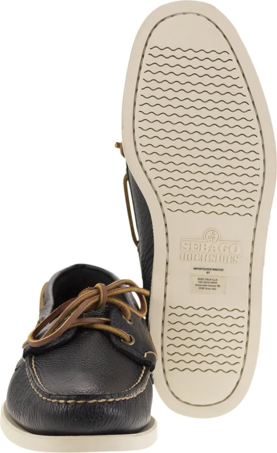 Portland - Moccasin With Grained Leather - Image 5