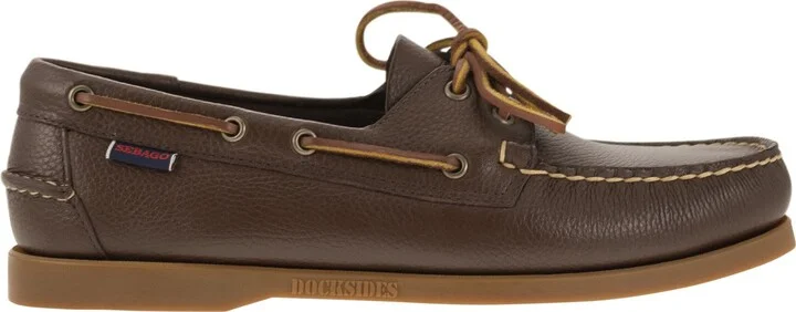 Portland - Moccasin With Grained Leather