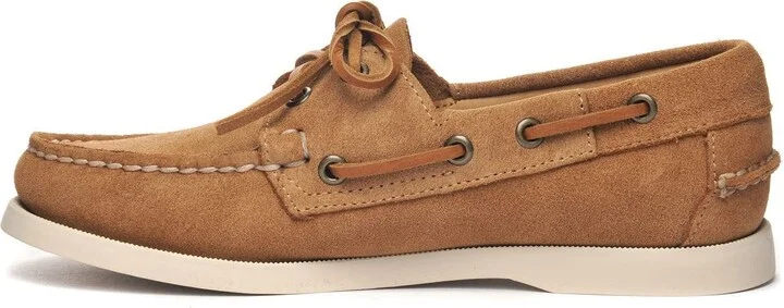 Portland Roughout Boat Shoes - Image 5