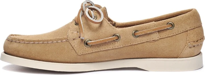 Portland Roughout Boat Shoes - Image 3