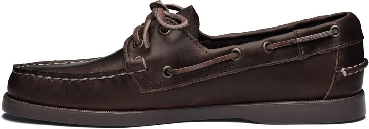 Portland Waxed Boat Shoes - Image 3