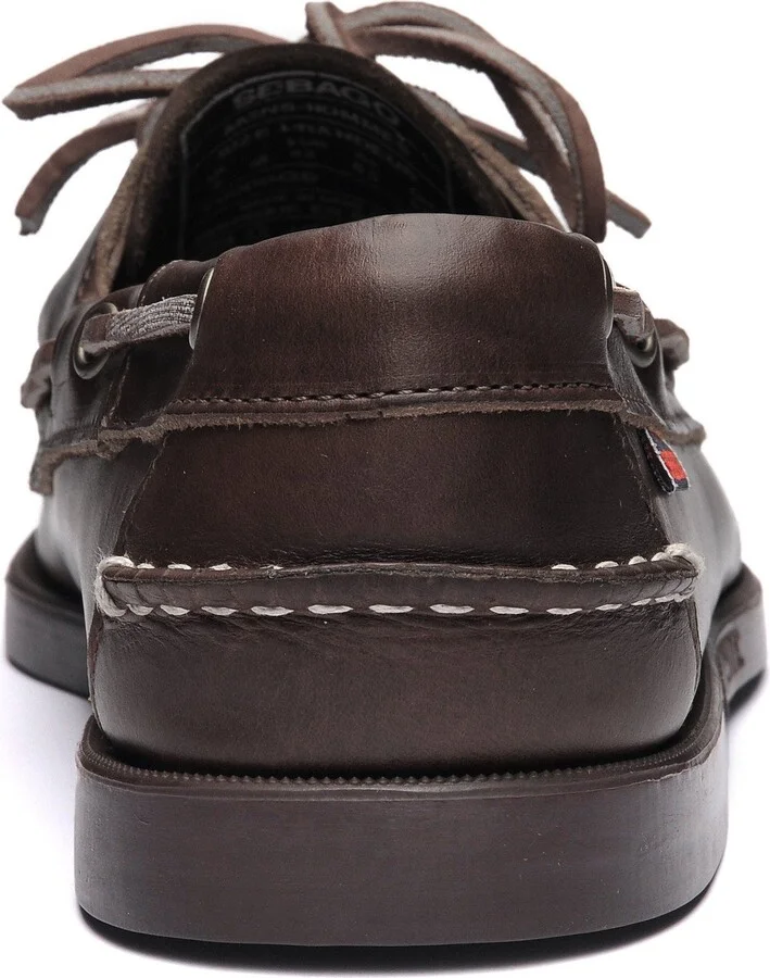 Portland Waxed Boat Shoes - Image 5