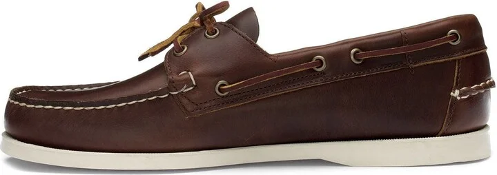 Portland Waxed Boat Shoes - Image 8