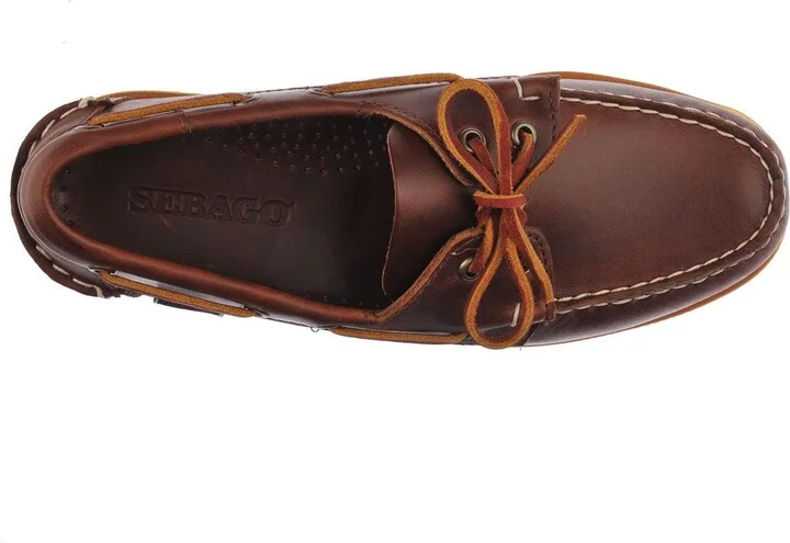 Portland Waxed Boat Shoes - Image 11