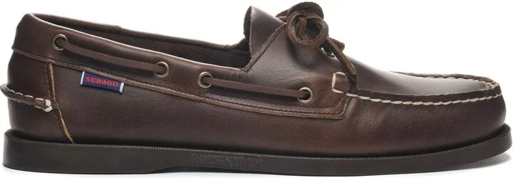 Portland Waxed Boat Shoes