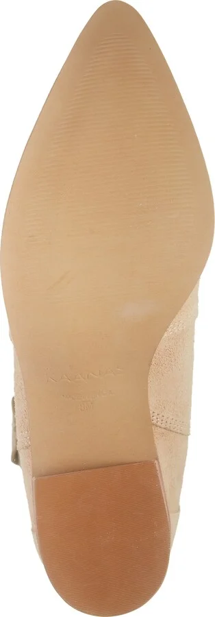 Porto Block Heel Cowboy Bootie - Image 6