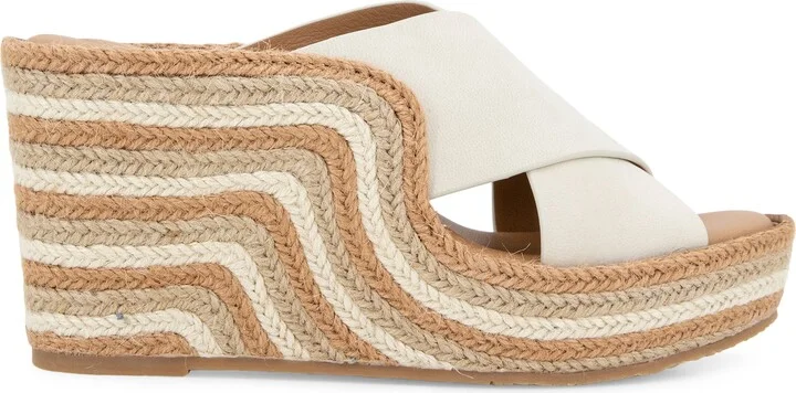 Porto Espadrille Platform Wedge Slide Sandal - Image 3