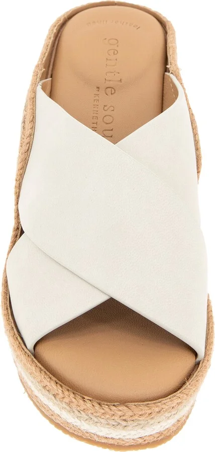 Porto Espadrille Platform Wedge Slide Sandal - Image 4