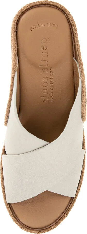 Porto Espadrille Platform Wedge Slide Sandal - Image 5