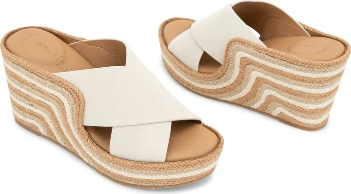 Porto Espadrille Platform Wedge Slide Sandal - Image 8