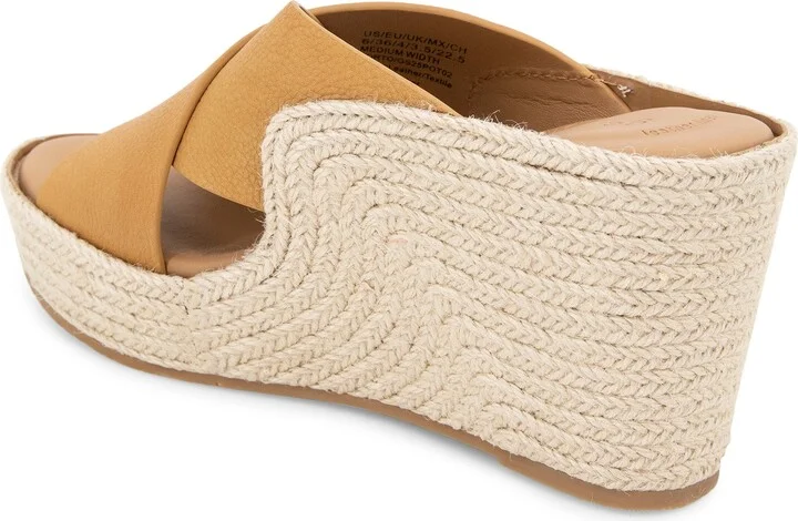 Porto Espadrille Platform Wedge Slide Sandal - Image 10