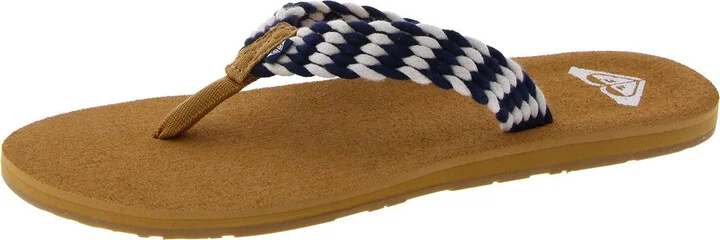 Porto III Womens Slip On Flats Flip-Flops