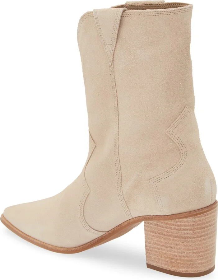 Porto Pointed Toe Western Boot - Image 2