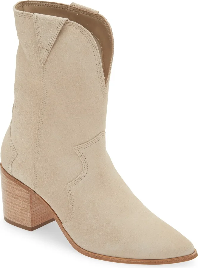 Porto Pointed Toe Western Boot
