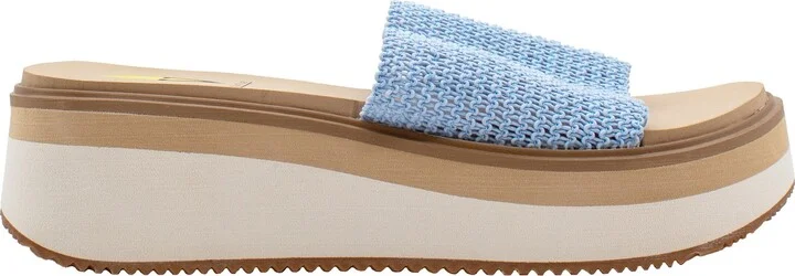 Portobello Platform Wedge Sandal - Image 3