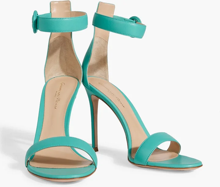 Portofino 105 leather sandals - Image 5
