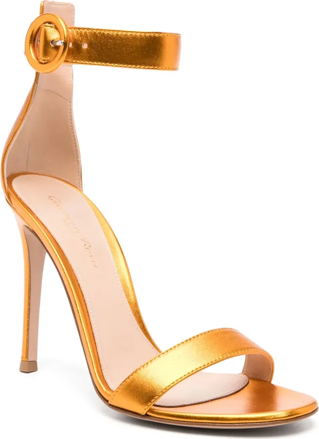 Portofino 105mm leather sandals - Image 2