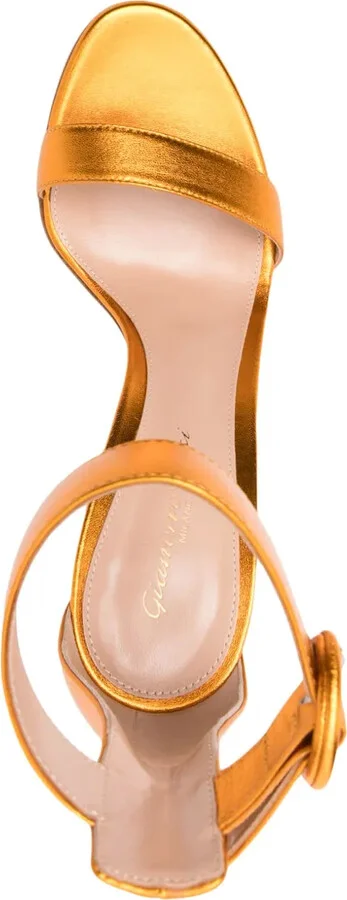 Portofino 105mm leather sandals - Image 4