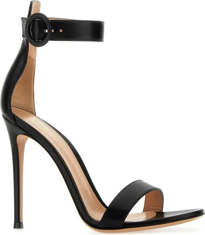 Portofino 105mm leather sandals - Image 2