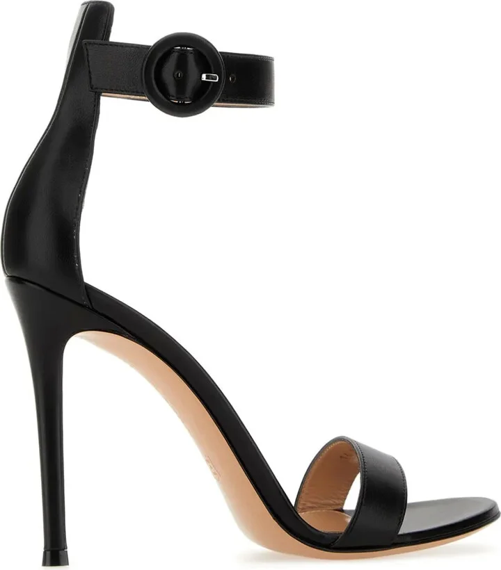 Portofino 105mm leather sandals - Image 3