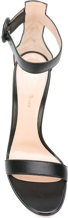 Portofino 105mm leather sandals - Image 4