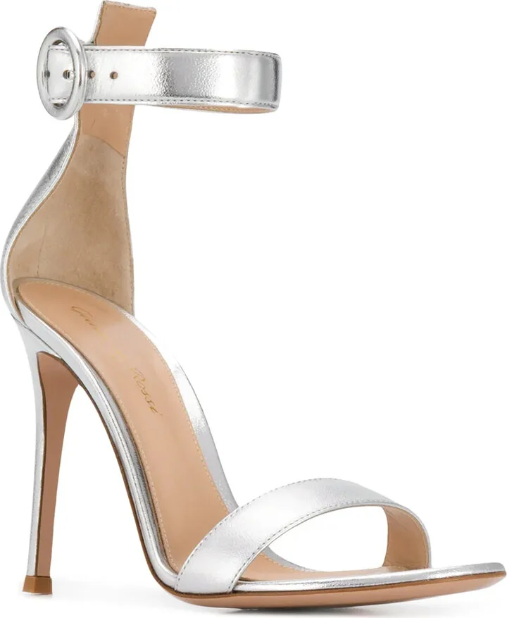 Portofino 105mm leather sandals - Image 2