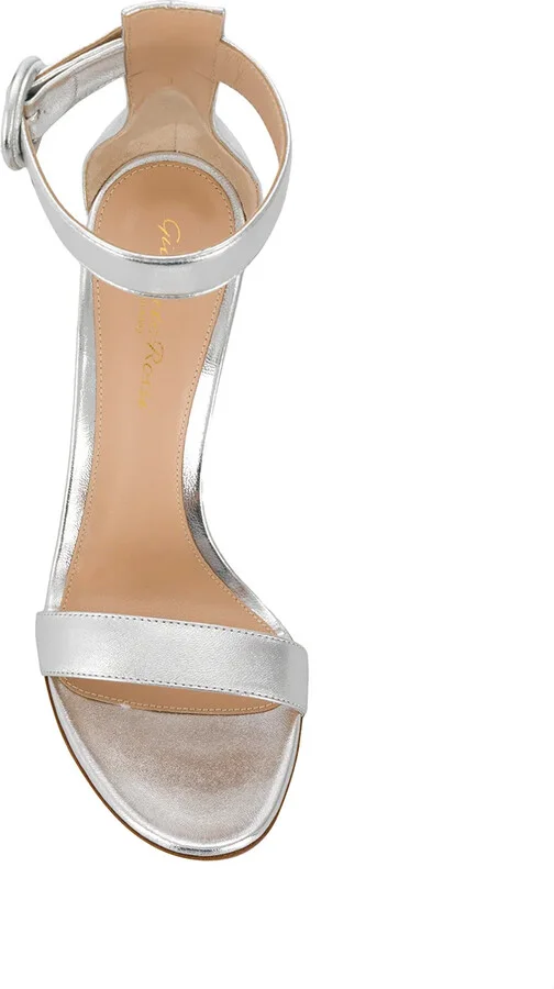 Portofino 105mm leather sandals - Image 4