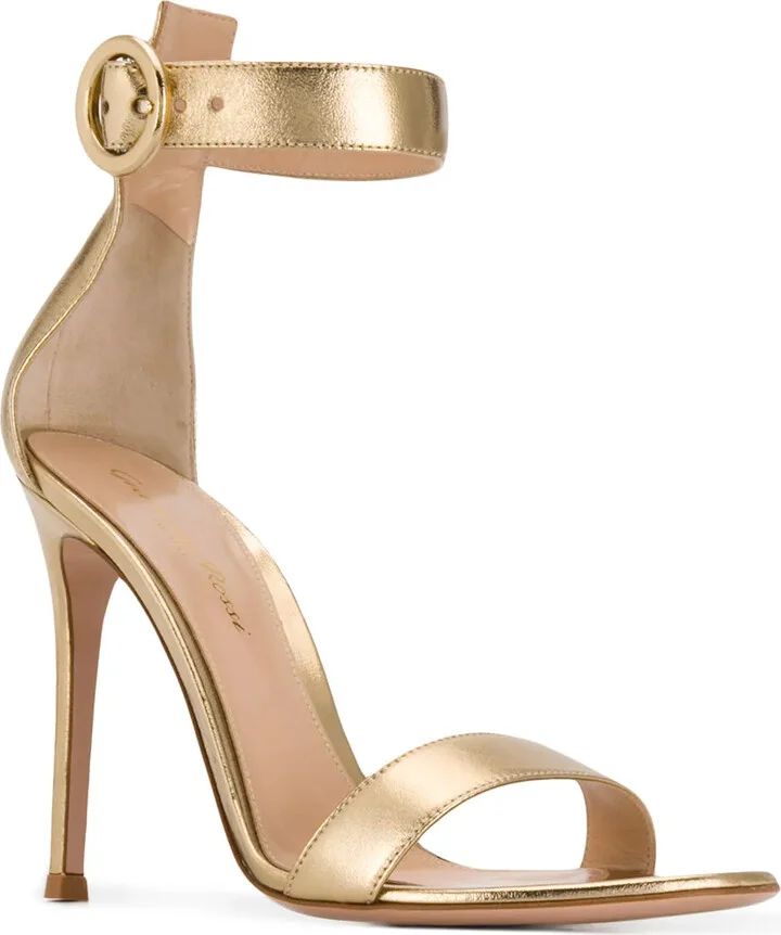 Portofino 105mm leather sandals - Image 2