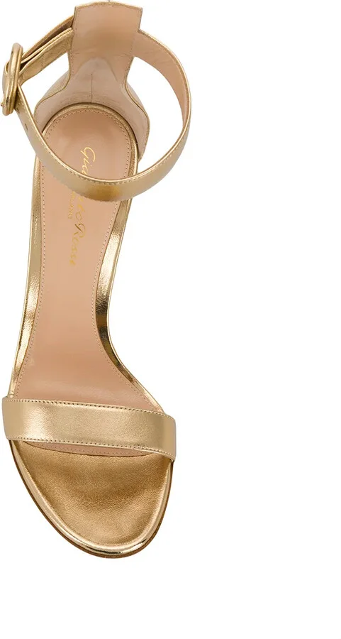 Portofino 105mm leather sandals - Image 4