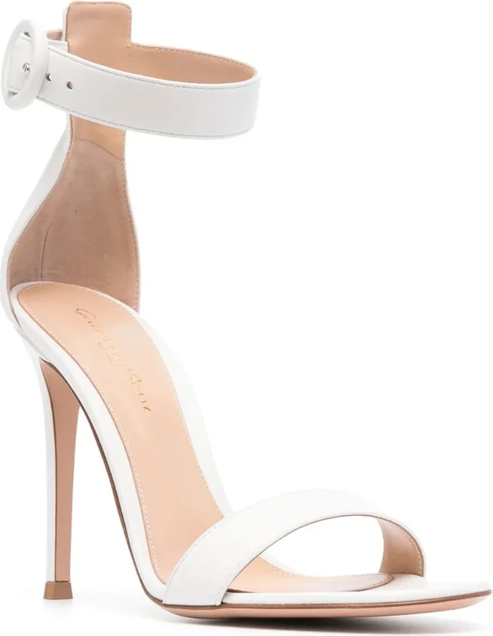 Portofino 105mm leather sandals - Image 2