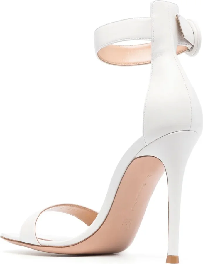 Portofino 105mm leather sandals - Image 3