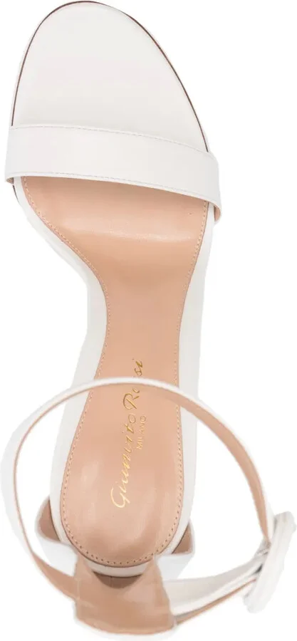 Portofino 105mm leather sandals - Image 4