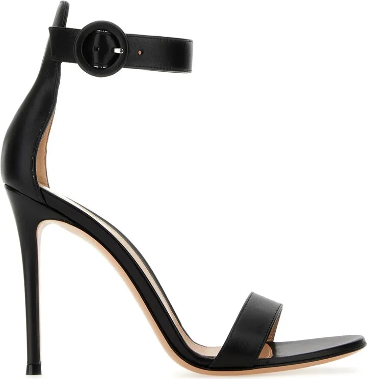 Portofino 105mm leather sandals