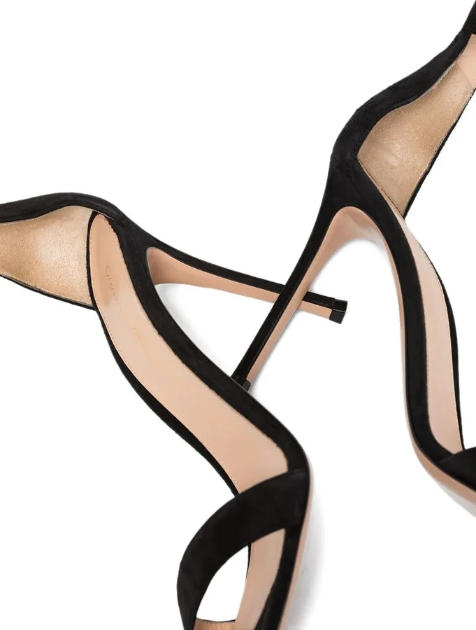 Portofino 105mm suede sandals - Image 2