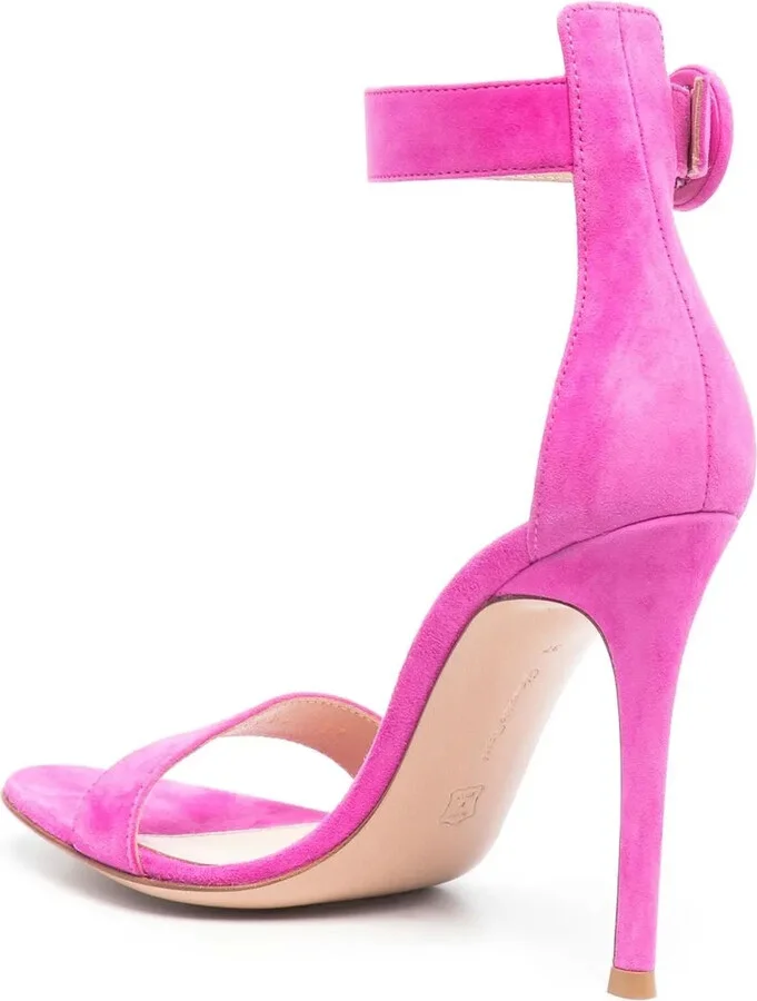Portofino 105mm suede sandals - Image 3