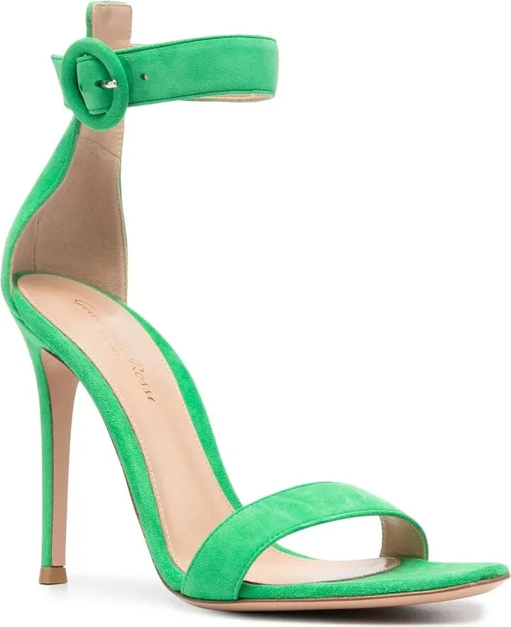 Portofino 105mm suede sandals - Image 2
