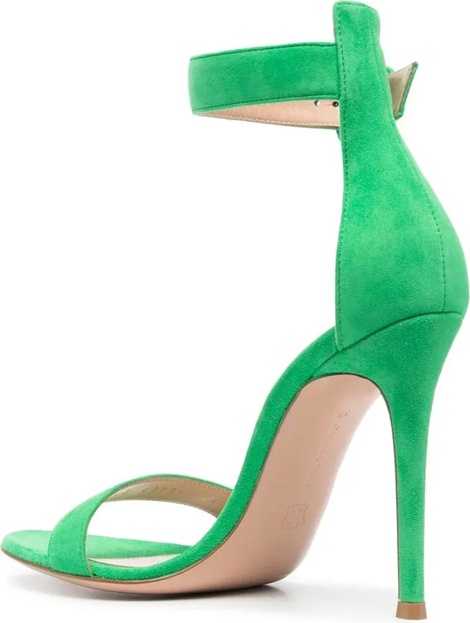 Portofino 105mm suede sandals - Image 3