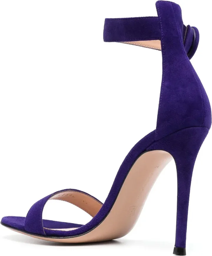 Portofino 105mm suede sandals - Image 3