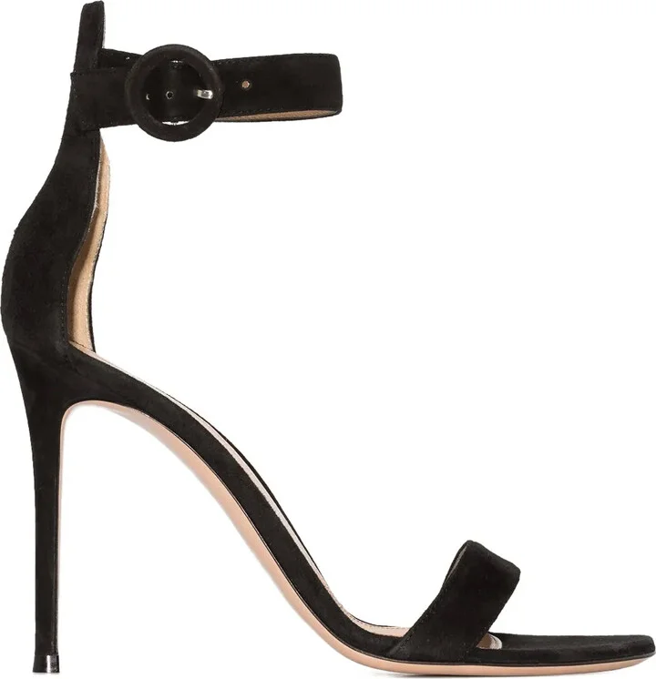 Portofino 105mm suede sandals