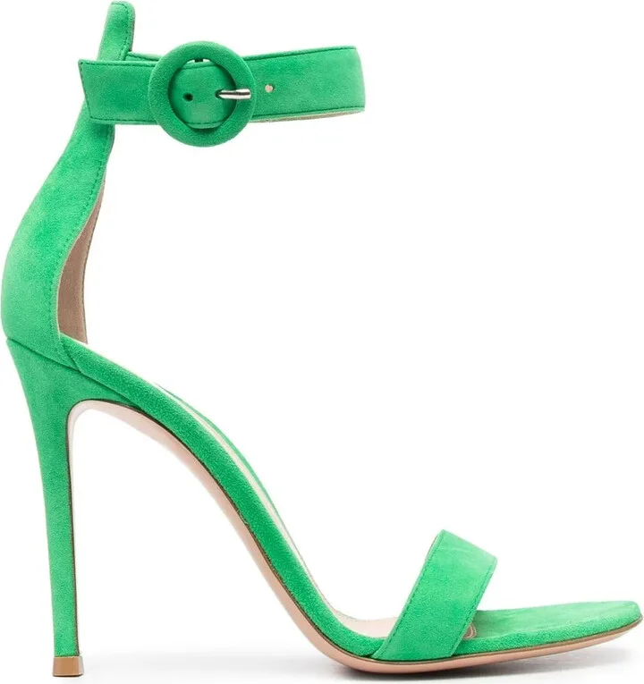 Portofino 105mm suede sandals