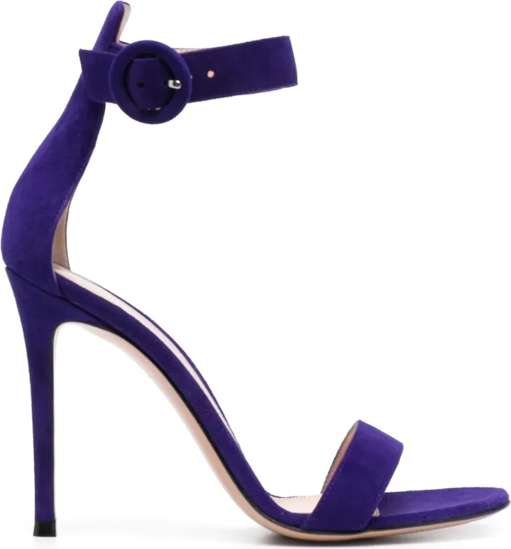 Portofino 105mm suede sandals