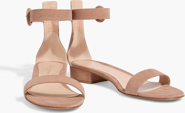 Portofino 20 suede sandals - Image 2