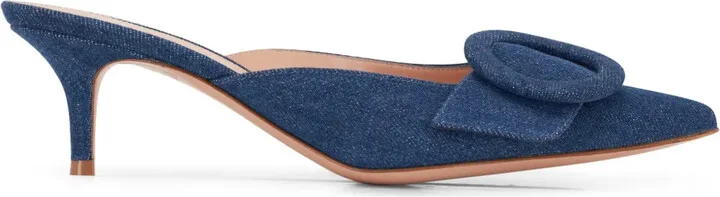 Portofino 55mm denim mules