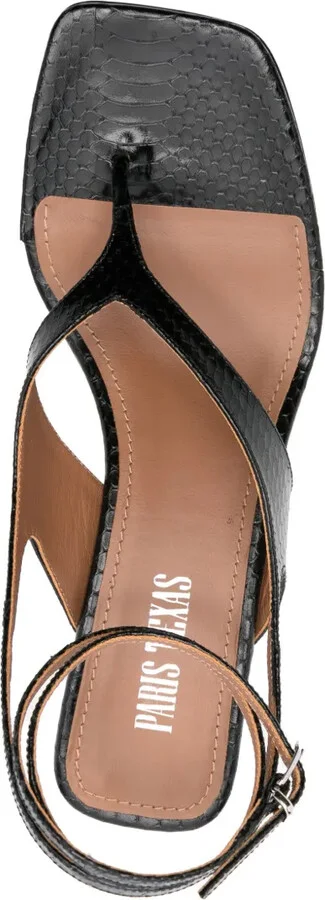 Portofino 55mm leather sandals - Image 4