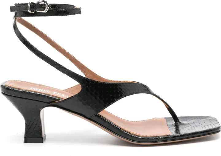 Portofino 55mm leather sandals