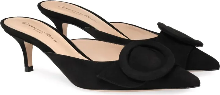 Portofino 55mm suede mules - Image 2