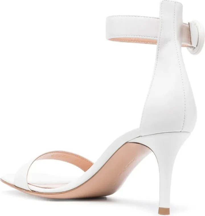 Portofino 70mm leather sandals - Image 3