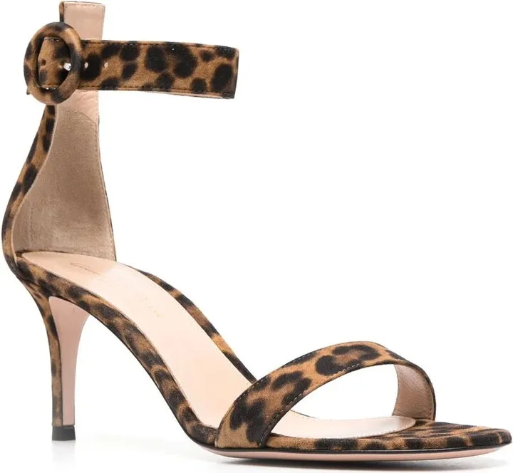 Portofino 70mm suede sandals - Image 2